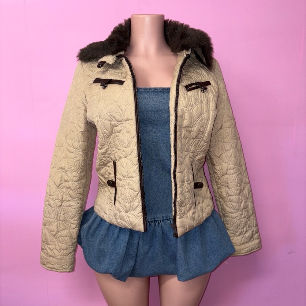Vintage Mudd Quilted Jacket